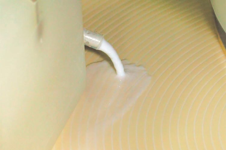 সিএমপি পলিশিং স্লারি প্রিপারেশন প্রসেস কি?