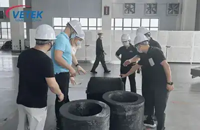 Veteksemicon এর কার্বন ফাইবার পণ্য কারখানা পরিদর্শন করার জন্য গ্রাহকদের স্বাগতম