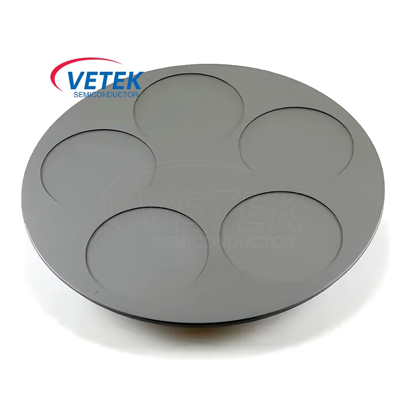 CVD SiC আবরণ Epitaxy সাসেপ্টর