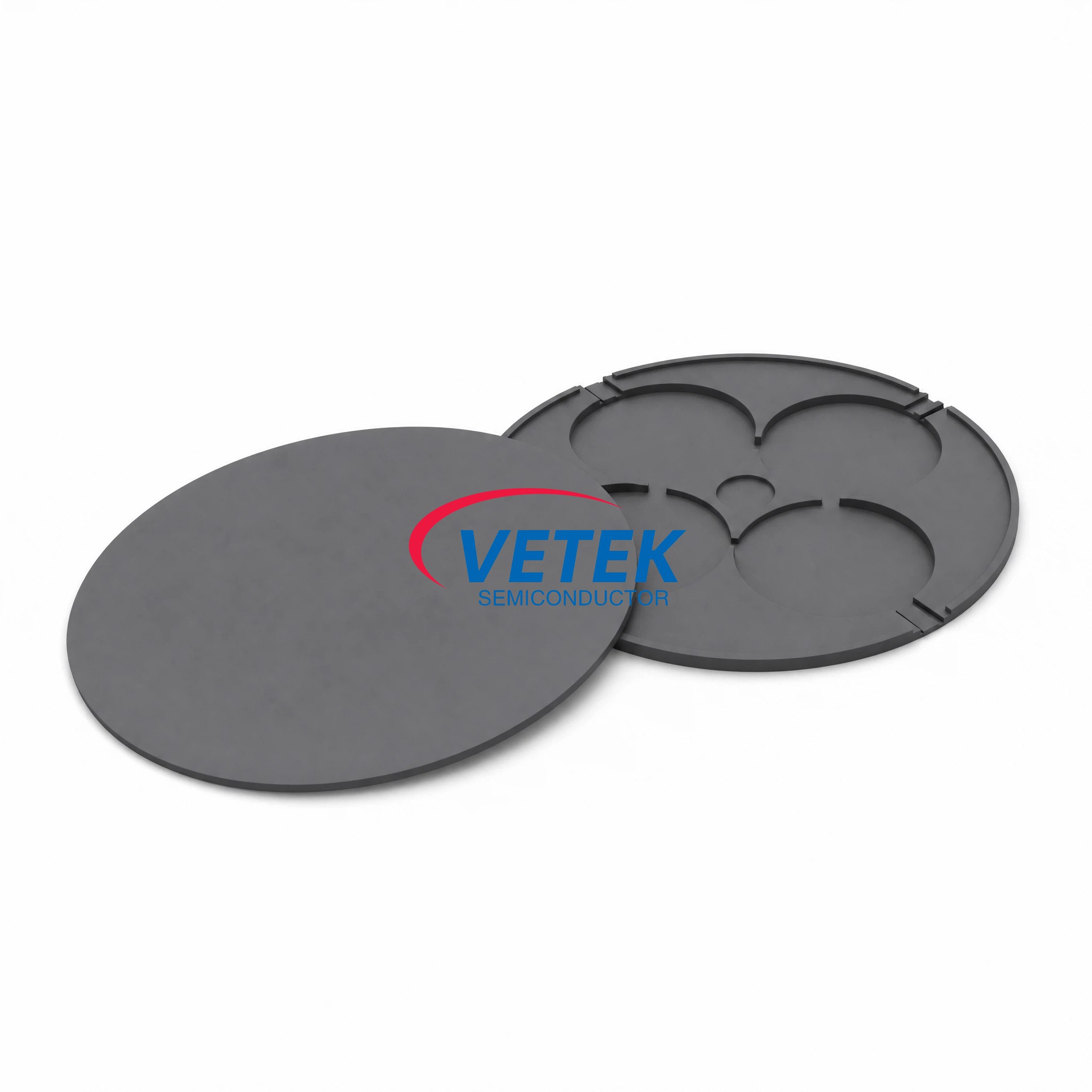 CVD সিলিকন কার্বাইড (SiC) প্রলিপ্ত গ্রাফাইট RTP RTA ক্যারিয়ার