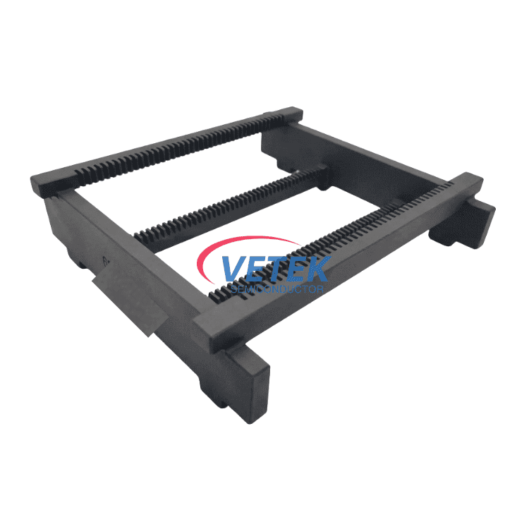 উচ্চ-বিশুদ্ধতা CVD SiC প্রলিপ্ত ওয়েফার বোট