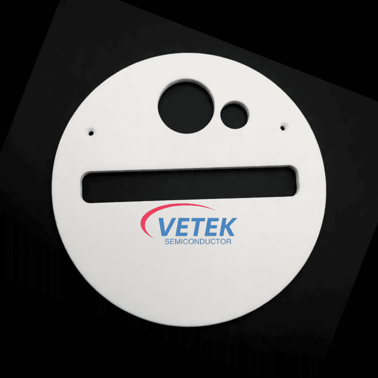 MOCVD-এর জন্য উচ্চ-বিশুদ্ধতা অস্বচ্ছ কোয়ার্টজ শিল্ড এবং শাটার