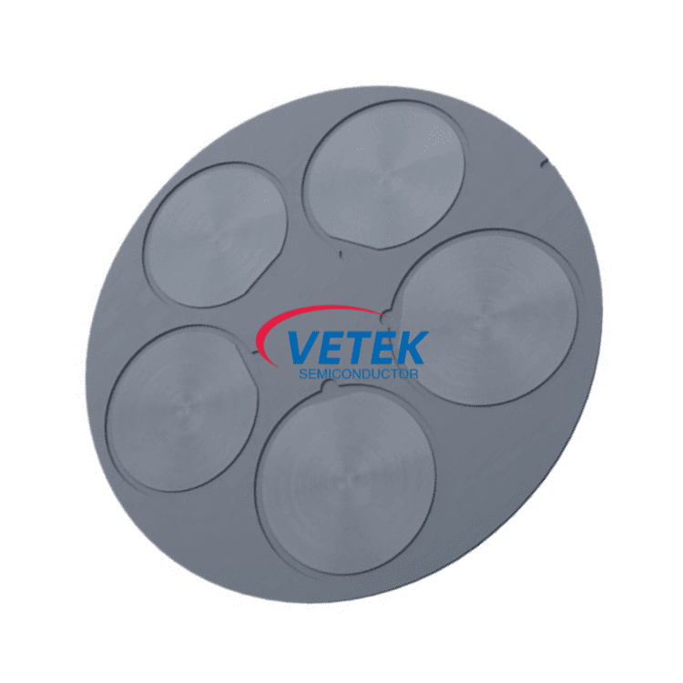 LED এচিংয়ের জন্য সিলিকন কার্বাইড ক্যারিয়ার প্লেট