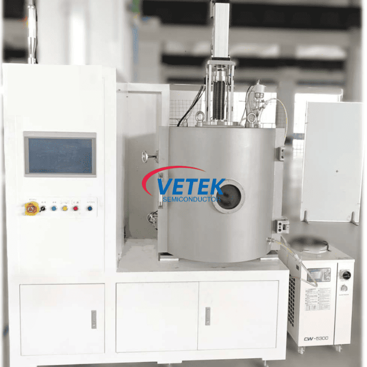 সিলিকন কার্বাইড বীজ ক্রিস্টাল বন্ধন ভ্যাকুয়াম হট-প্রেস চুল্লি