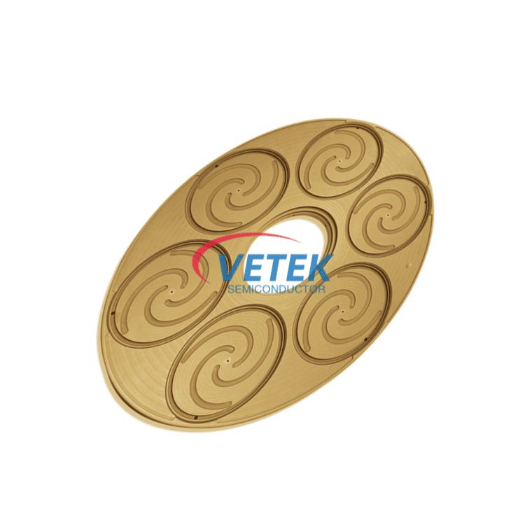 TaC প্রলিপ্ত গভীর UV LED সাসেপ্টর